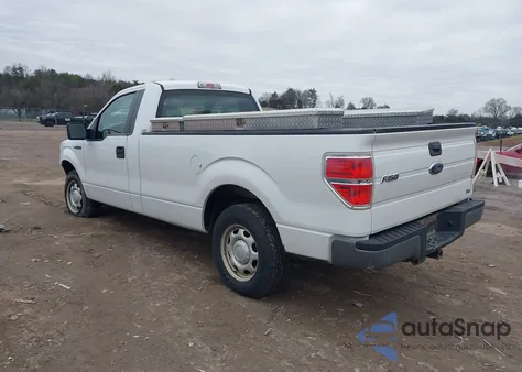 2010 Ford F-150 Xl/Xlt from USA, damaged, VIN 1FTNF1CV4AKE32808